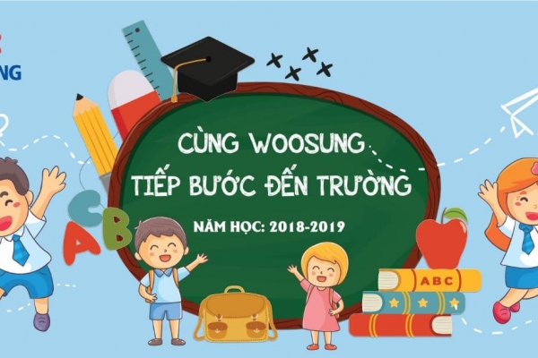 Chương trình "Cùng Woosung tiếp bước đến trường"