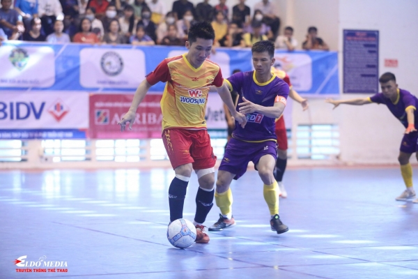 Dấu ấn khó quên của CLB Woosung Việt Nam lần đầu tham dự giải Futsal đài truyền hình Đồng Tháp năm 2020