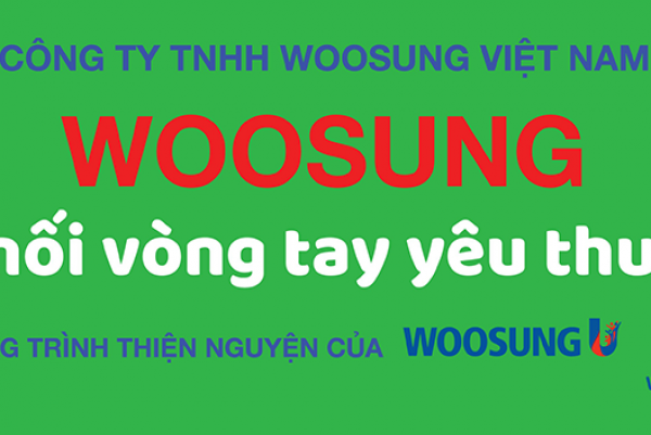 Woosung U Kết nối vòng tay yêu thương tại Quảng Bình, rốn lũ của miền Trung ruột thịt.