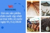 Giá các sản phẩm chăn nuôi cập nhật tại trại trên cả nước ngày 01/12/2020