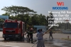 Woosung Việt Nam tổ chức thực tập phương án PCCC và cứu hộ cứu nạn tại nhà máy
