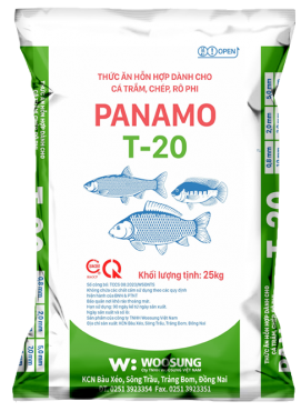 T-20: Thức ăn hỗn hợp dành cho cá Điêu hồng.