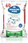 Woosung Pork 60 - Thức ăn hỗn hợp hoàn chỉnh cho heo thịt