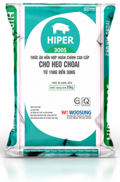 HIPER 300S- Thức ăn hỗn hợp hoàn chỉnh cao cấp cho Heo choai