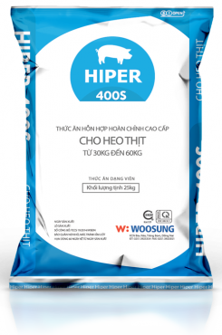 HIPER 400S - Thức ăn hỗn hợp hoàn chỉnh cao cấp cho Heo thịt