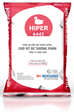 HIPER 6442 - Thức ăn hỗn hợp cho Vịt đẻ thương phẩm
